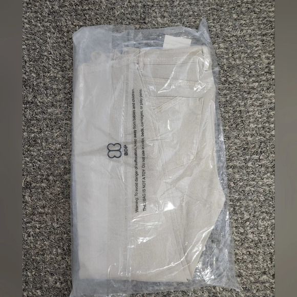 Ser.o.ya diego jeans khaki distressed raw hem streetwear grunge men size 35 - Picture 15 of 16